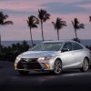 The 2017 Toyota Camry carries a starting MSRP of $23,070 and this best-selling sedan can yield up to 33 mpg on the highway
