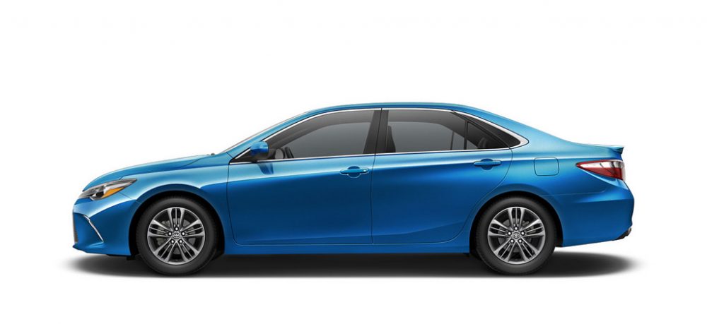 The 2017 Toyota Camry carries a starting MSRP of $23,070 and this best-selling sedan can yield up to 33 mpg on the highway