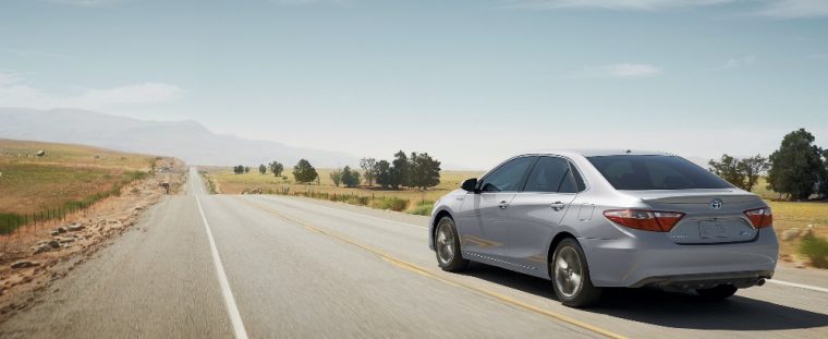 The 2017 Toyota Camry carries a starting MSRP of $23,070 and this best-selling sedan can yield up to 33 mpg on the highway