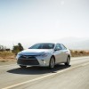 The 2017 Toyota Camry carries a starting MSRP of $23,070 and this best-selling sedan can yield up to 33 mpg on the highway