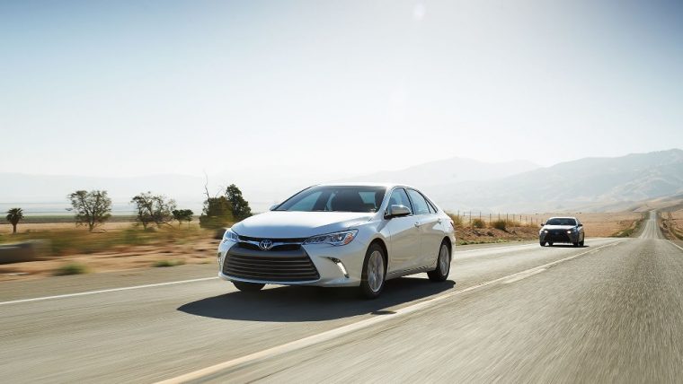 The 2017 Toyota Camry carries a starting MSRP of $23,070 and this best-selling sedan can yield up to 33 mpg on the highway