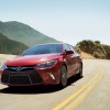 The 2017 Toyota Camry carries a starting MSRP of $23,070 and this best-selling sedan can yield up to 33 mpg on the highway