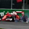 Vettel Avoids Seagulls