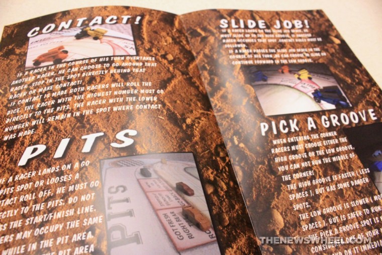 Allen's Dirt the Game board game review instructions