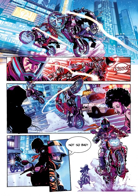 BMW Motorrad Graphic Novel