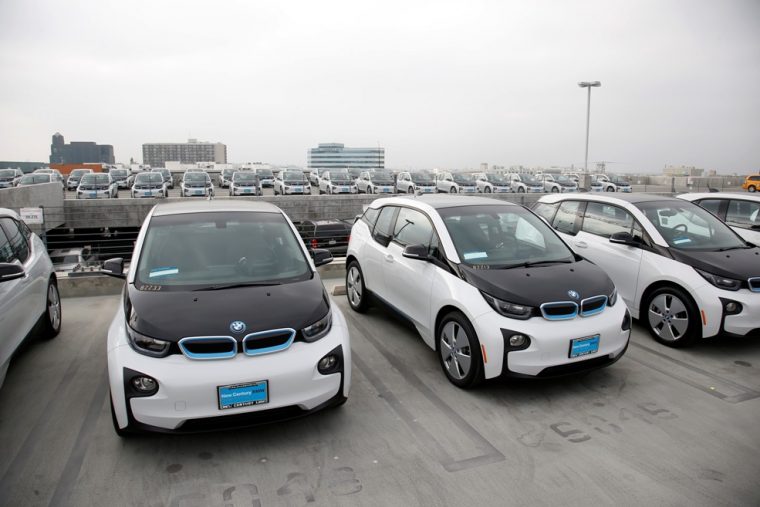 BMW i3 LAPD Vehicles