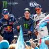 Bakkerud is the first FIA World Rallycross driver to win all four qualifying rounds of an event weekend