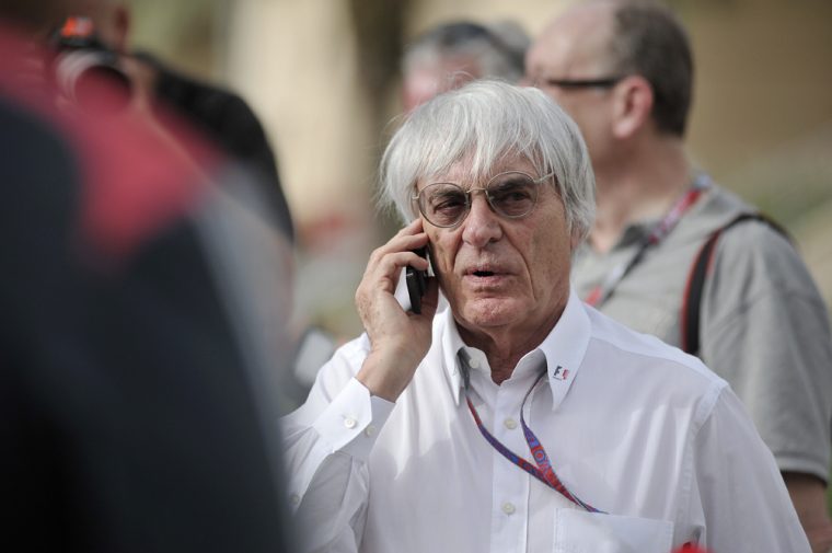 Bernie Ecclestone