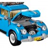 Blue VW Beetle Lego car set 10252 hood