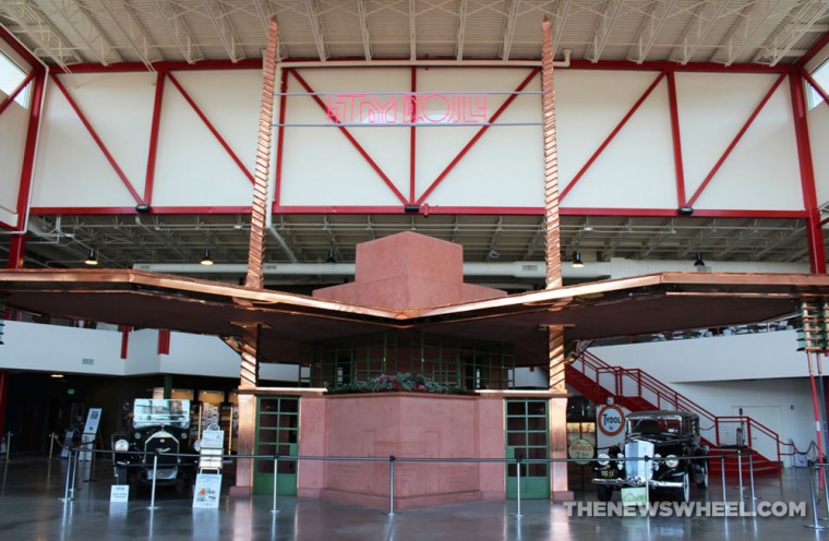 Buffalo Transportation Pierce Arrow Museum Frank Lloyd Wright gas station