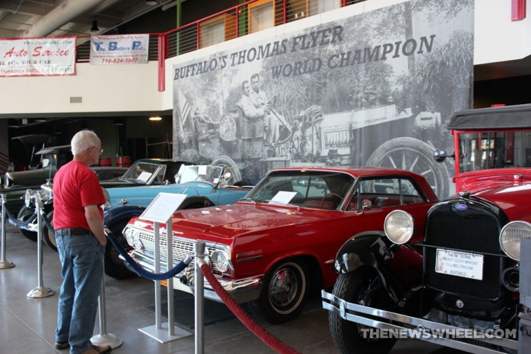 Buffalo Transportation Pierce Arrow Museum car display