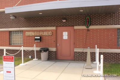 Buffalo Transportation Pierce Arrow Museum entrance