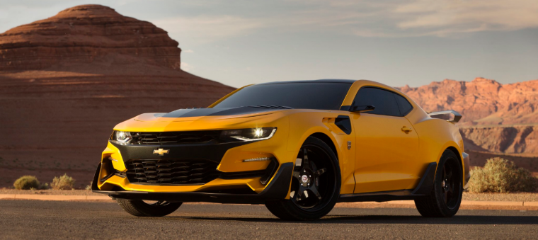 Bumblebee Camaro