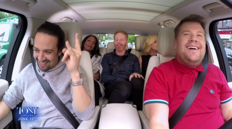 Carpool Karaoke Broadway