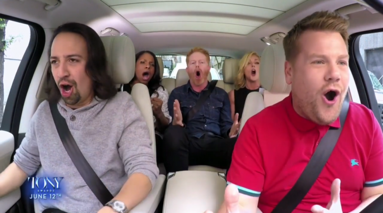 Carpool Karaoke Broadway