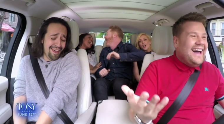 Carpool Karaoke Broadway