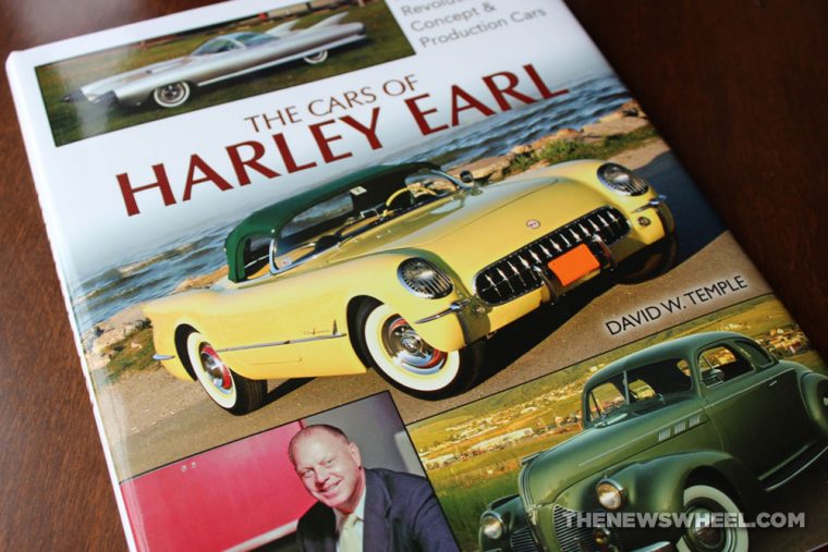 Cars of Harley Earl Book Review David W Temple CarTech cover