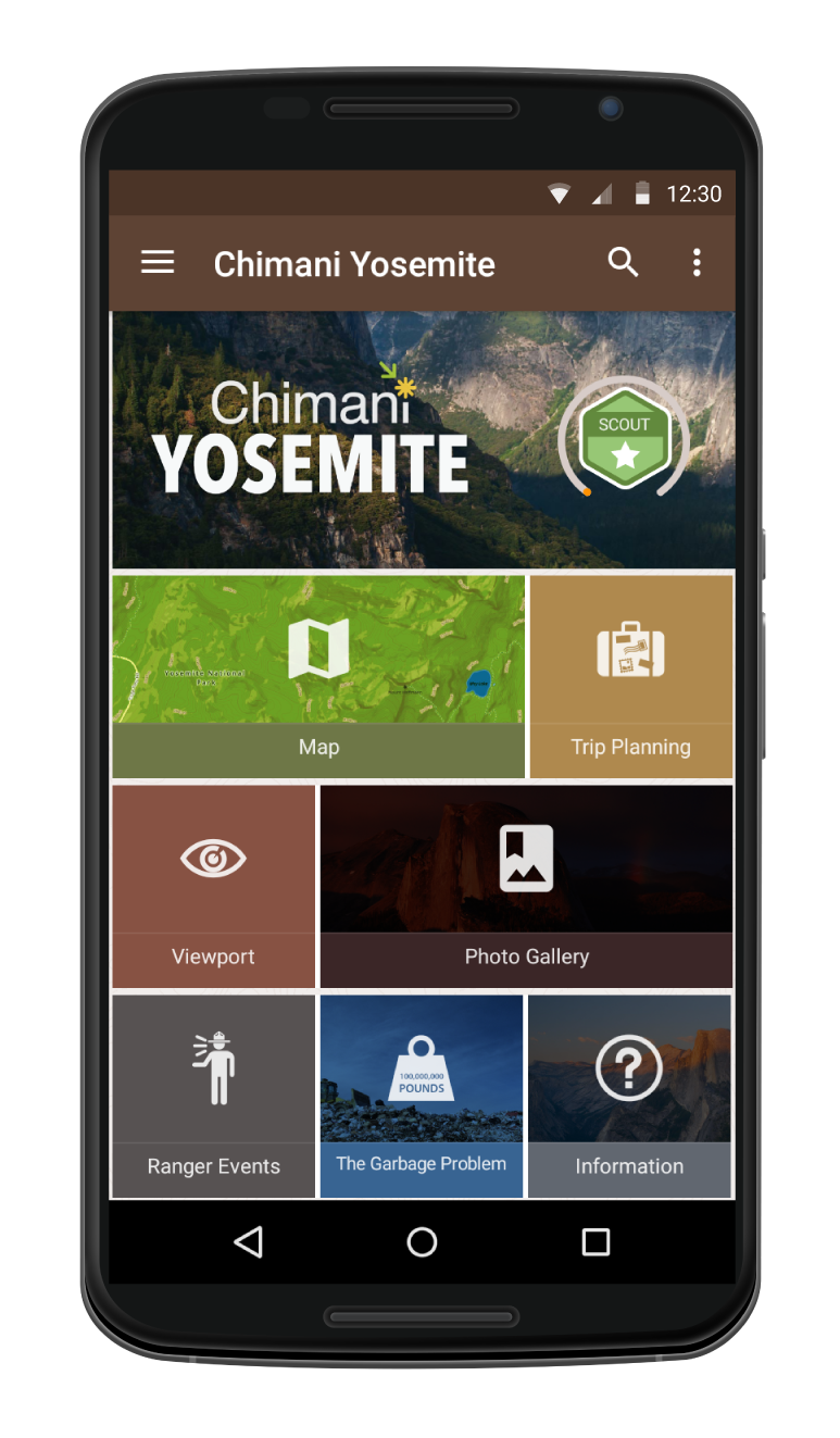 chimani app yosemite