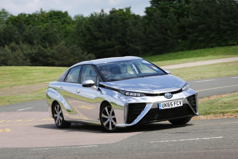 Chrome Toyota Mirai