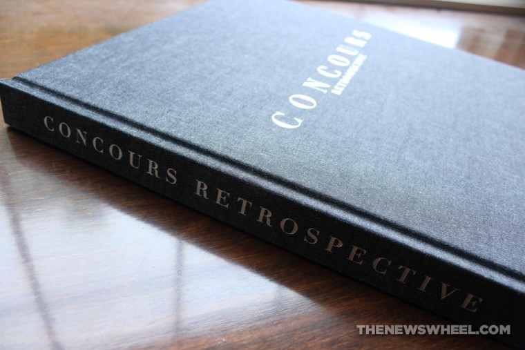 Concours Retrospective book review Coachbuilt Press Richard Adatto binding