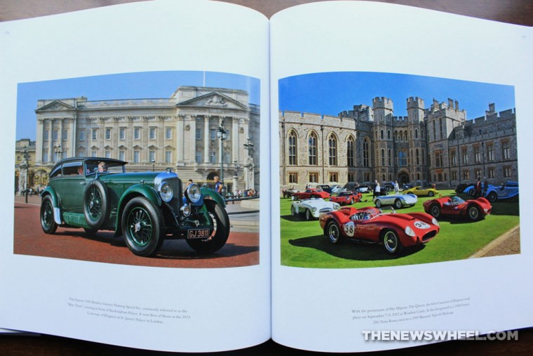 Concours Retrospective book review Coachbuilt Press Richard Adatto pages