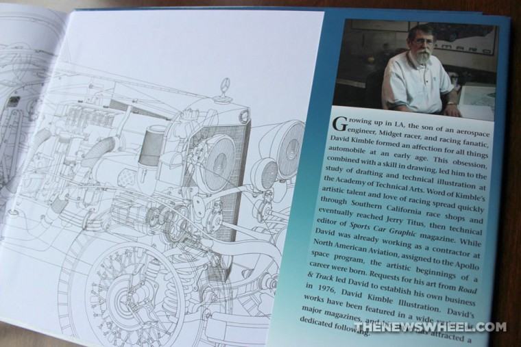 David Kimble's Cutaways book review CarTech author