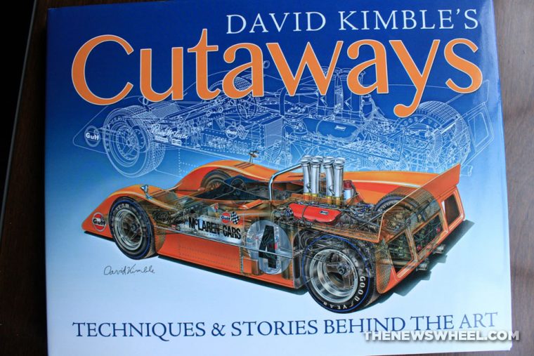 David Kimble's Cutaways book review CarTech cover