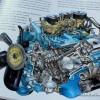 David Kimble's Cutaways book review CarTech engine illustration