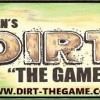 Dirt the game box cover