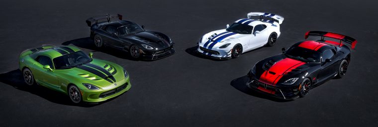 Dodge Viper Commemorative Limited Editions