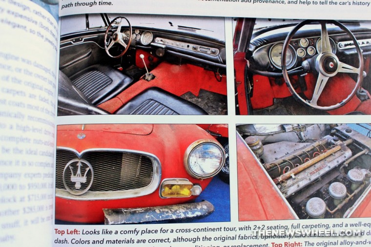 Exotic Barn Finds book review CarTech Matt Stone restored pictures