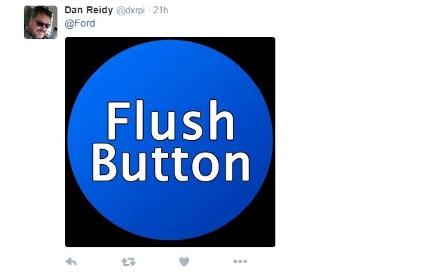 Flush Button