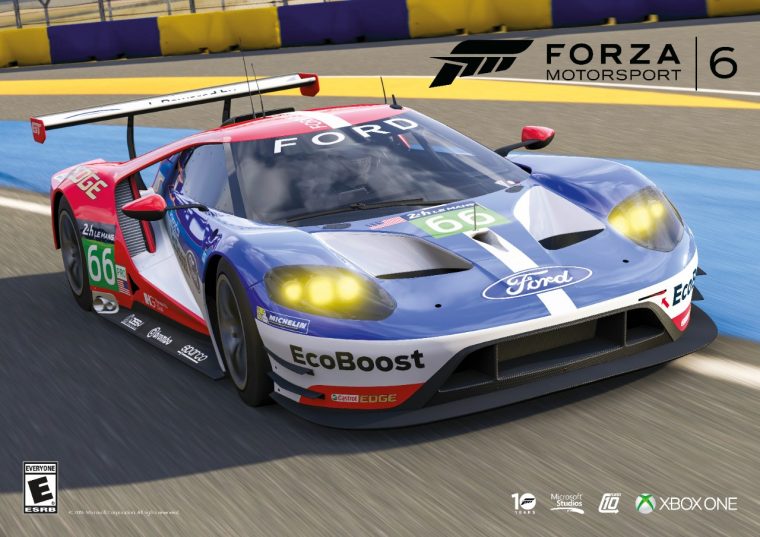 Forza No. 66 Ford GT Le Mans