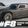 Furious 8 Dodge Ice Charger