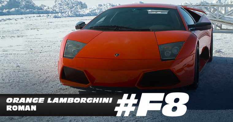 Furious 8 Lambo