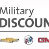 GM military discount for Chevy Buick and GMC models