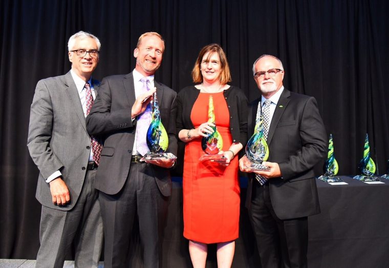 GM receives Keystone Leadership Award for work with Wildlife Habitat Council