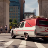 The new Ghostbusters remake will feature a 1984 Cadillac DeVille hearse as its new Ecto-1