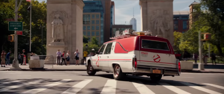 The new Ghostbusters remake will feature a 1984 Cadillac DeVille hearse as its new Ecto-1