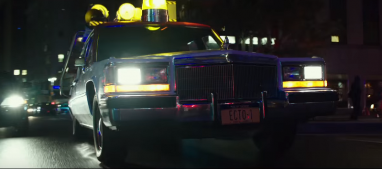 The new Ghostbusters remake will feature a 1984 Cadillac DeVille hearse as its new Ecto-1