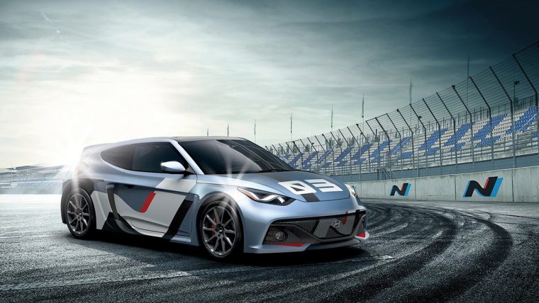 Hyundai RM16 concept car for N Division