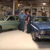 Jeff Dunham and his 1972 and 1973 AMC Gremlin on Jay Leno's Garage