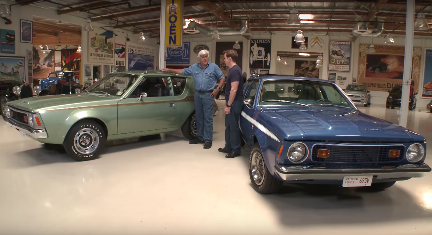 Jeff Dunham Shows Off His Collection of AMC Gremlins to Jay Leno - The News  Wheel