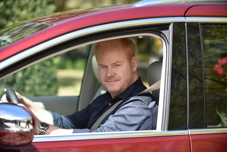 Jim Gaffigan Chrysler Pacifica