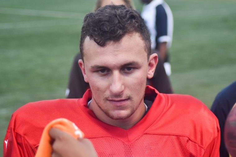 TMZ Sports was the first to report about Johnny Manziel’s recent car crash involving his 2015 Nissan GT-R