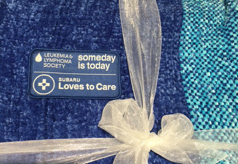 Leukemia and Lymphoma Society - Subaru - Blanket