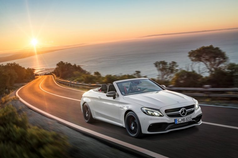 The high-performance Mercedes-C-Class AMG models have been released in Europe 