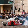 Kurt Busch won Monday’s race at Pocono, which was rained out the day before