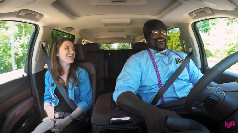 Retired NBA player recently pranked some people in Atlanta by going undercover Lyft driver