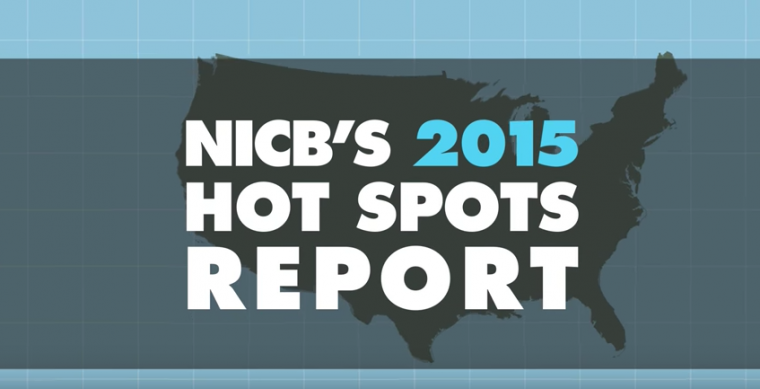 NICB 2015 Hot Spot Report